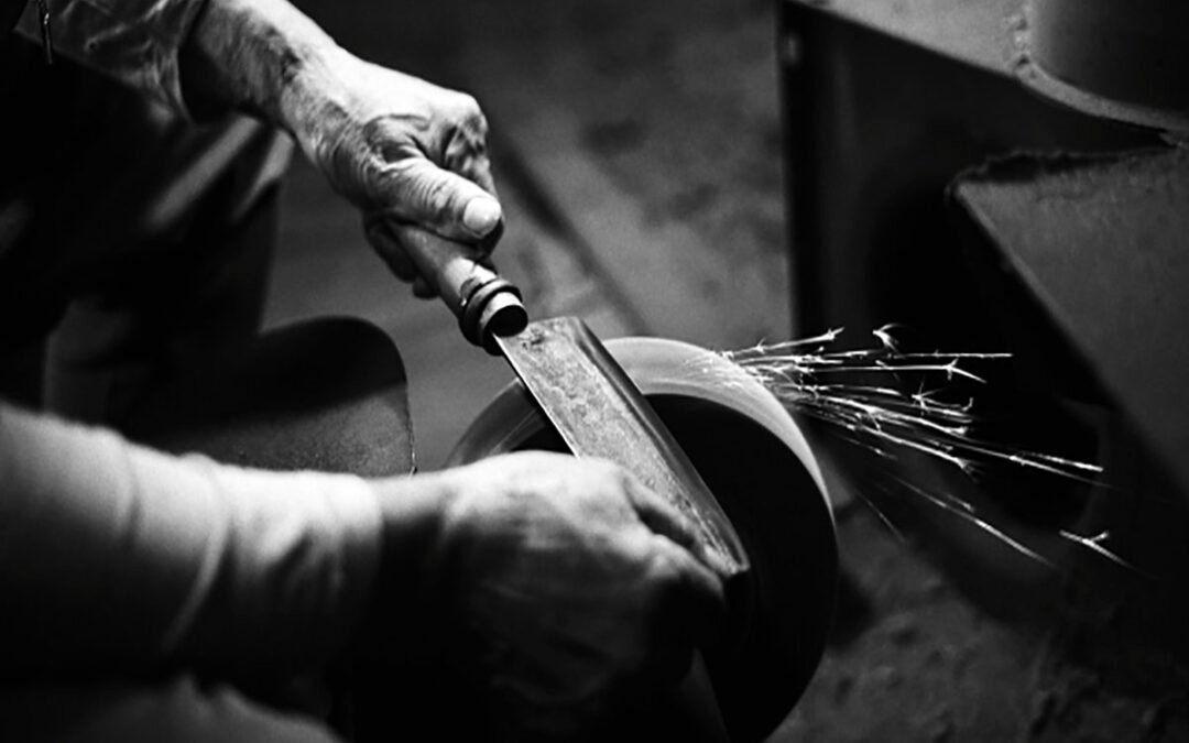 The Power of Love and Life when Iron Sharpens Iron
